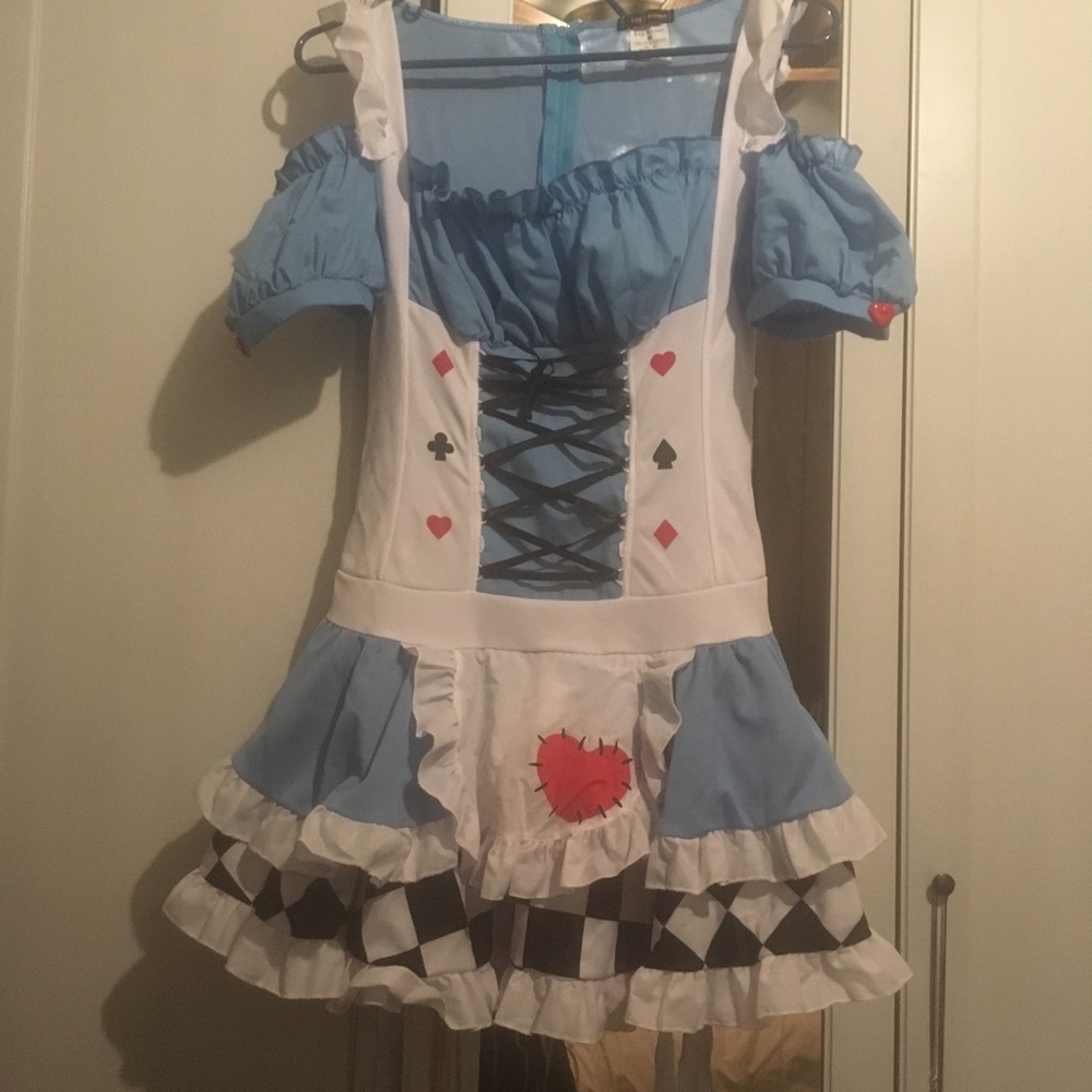 Alice in wonderland costume   Halloween