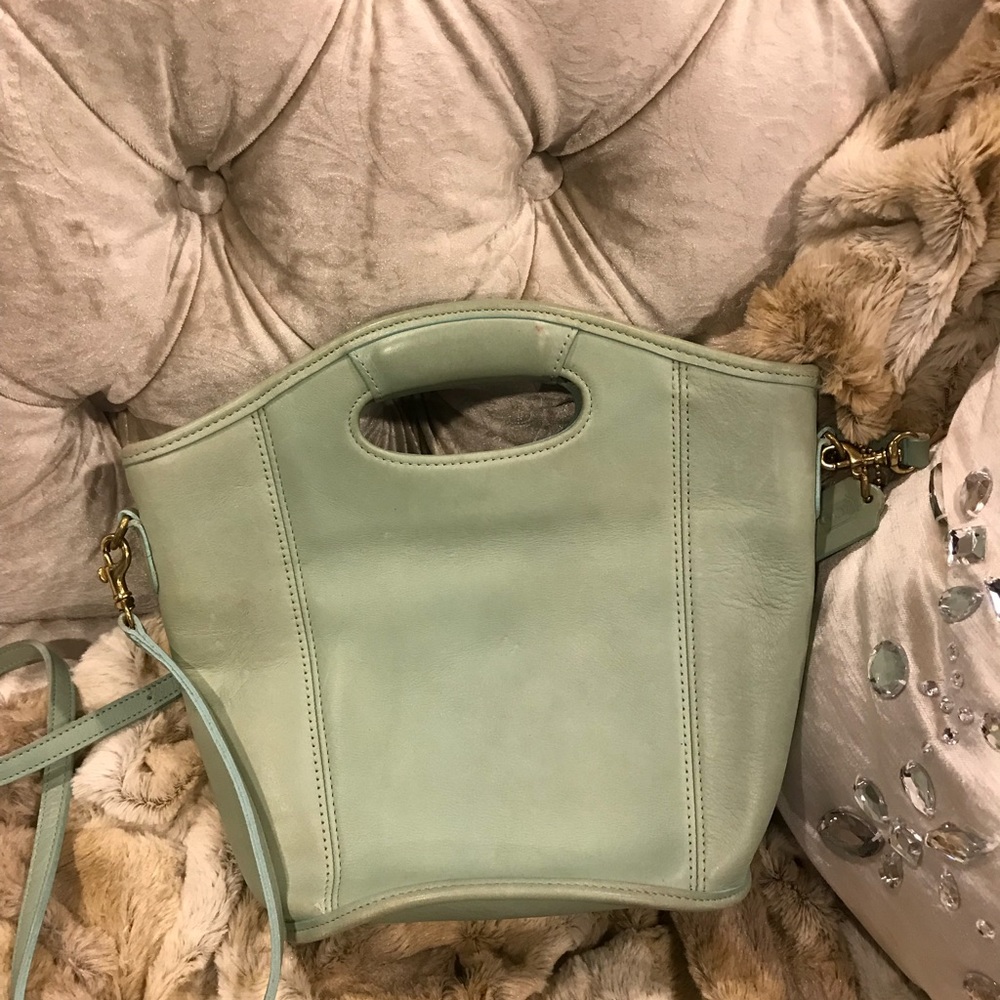 Coach classic bag with strap. Used