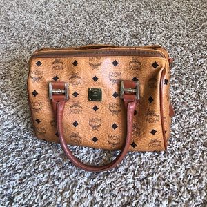 MCM Vintage Doctor Bag Purse