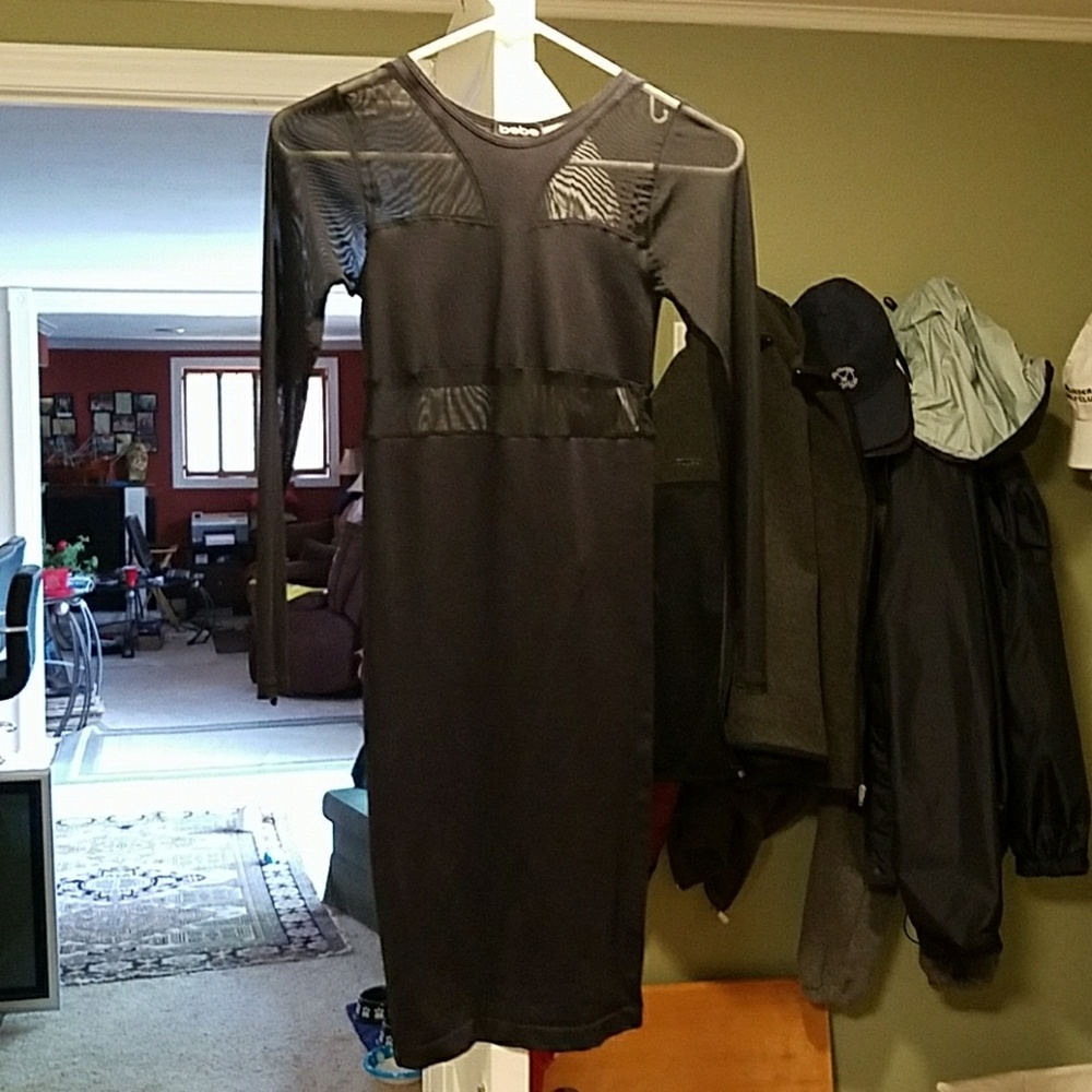 Bebe Black Dress