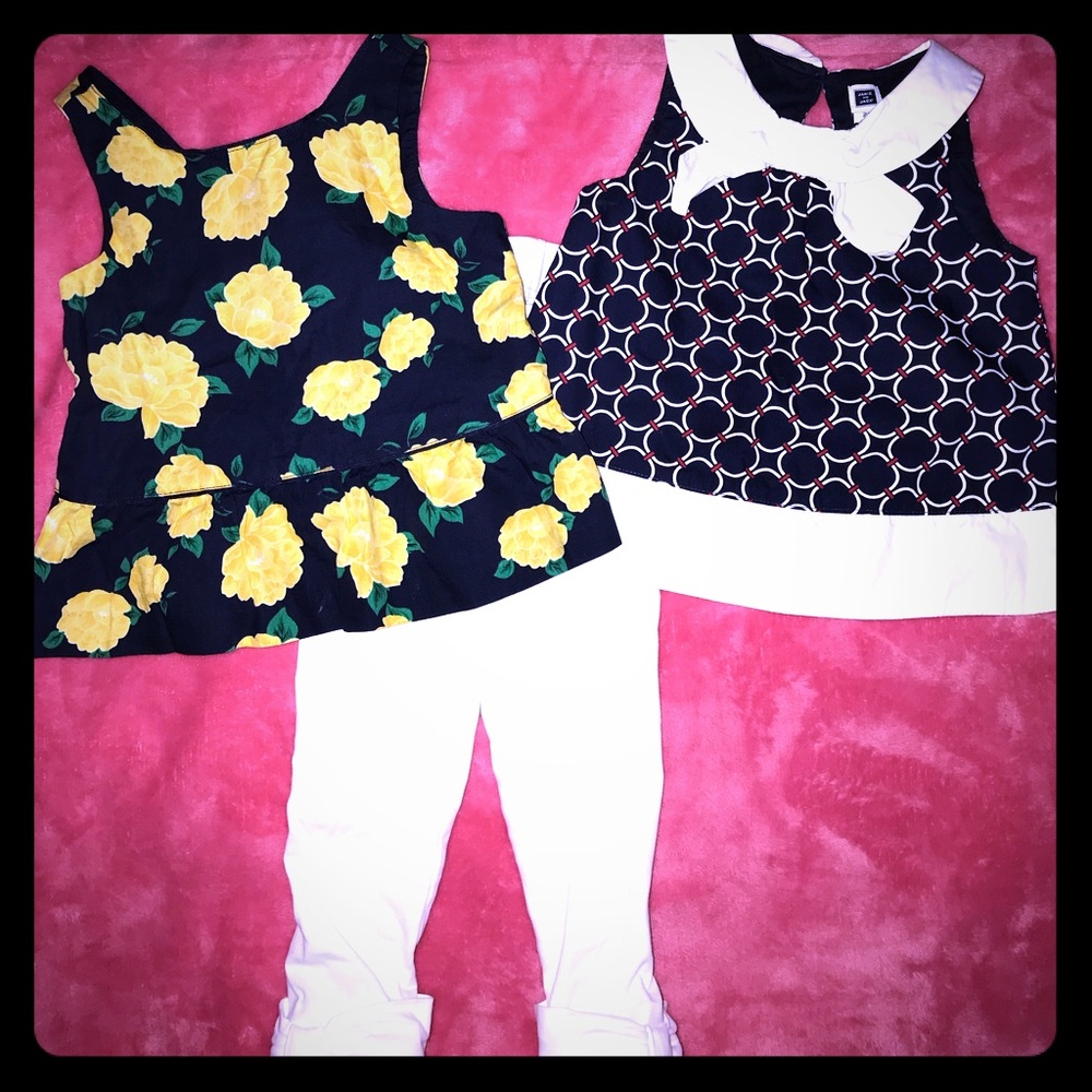 Janie and Jack Little Girls Bundle 2T