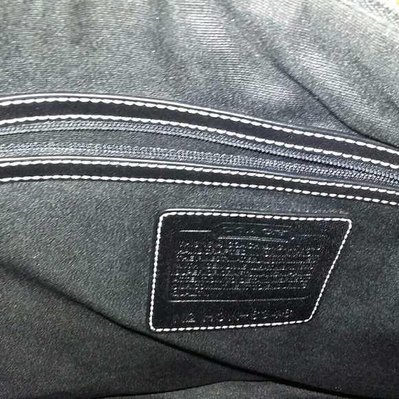 NWOT Coach purse - Picture 5 of 6