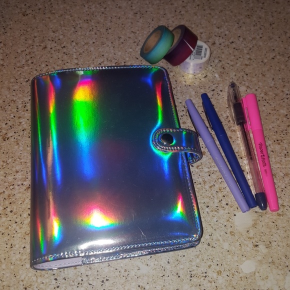 Accessories - 🎁💙Holographic personal planner set