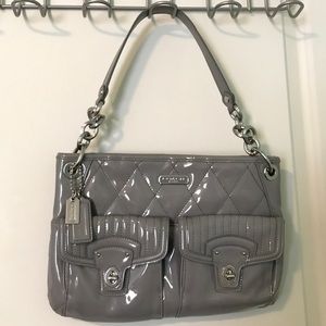 COACH Poppy Liquid Gloss Leather Purse 18678