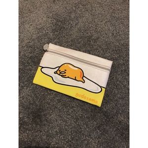 Gudetama Makeup Bag