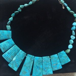 Sally Chanaratsopon Turquoise necklace