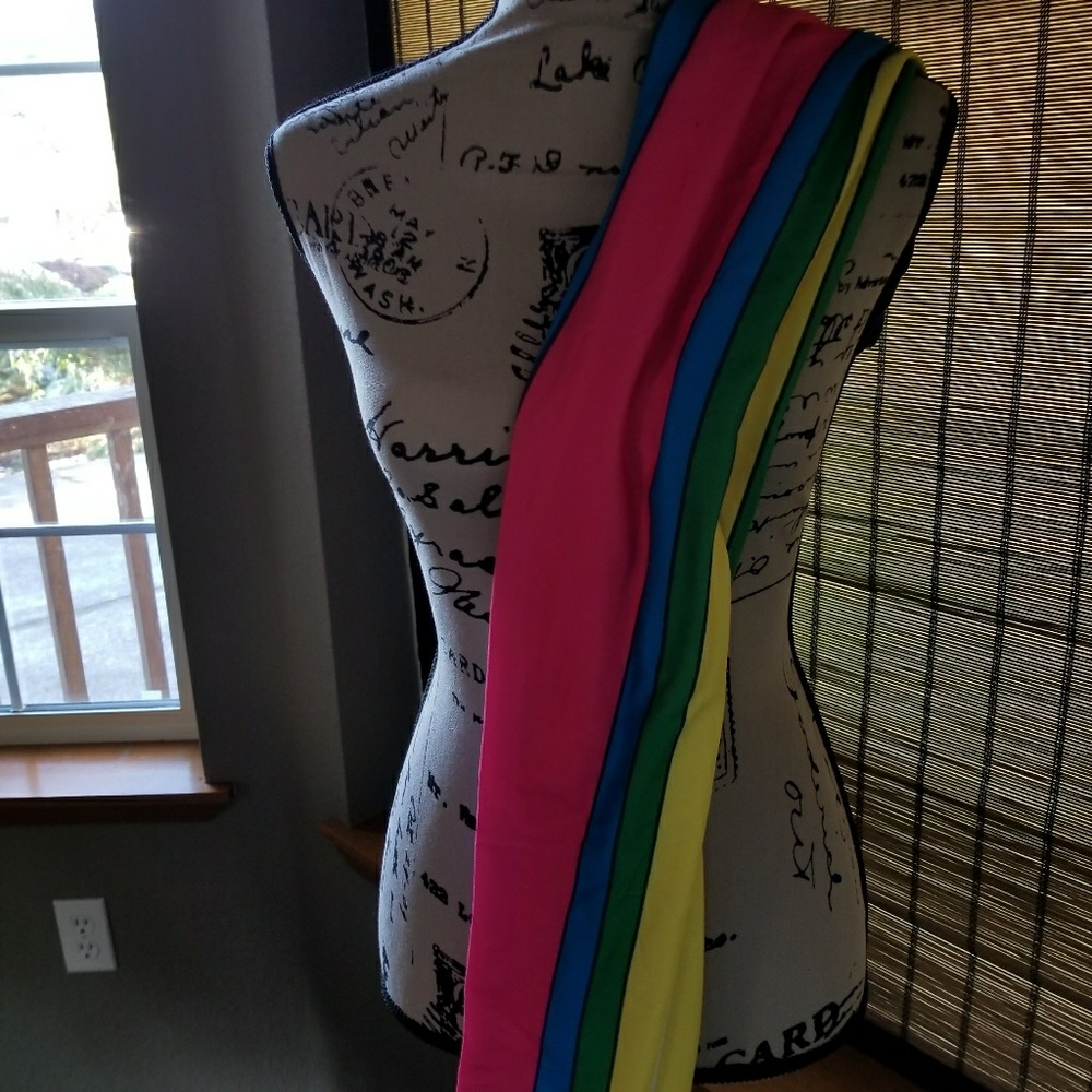 Colorful nwt classic leggings size 2-10