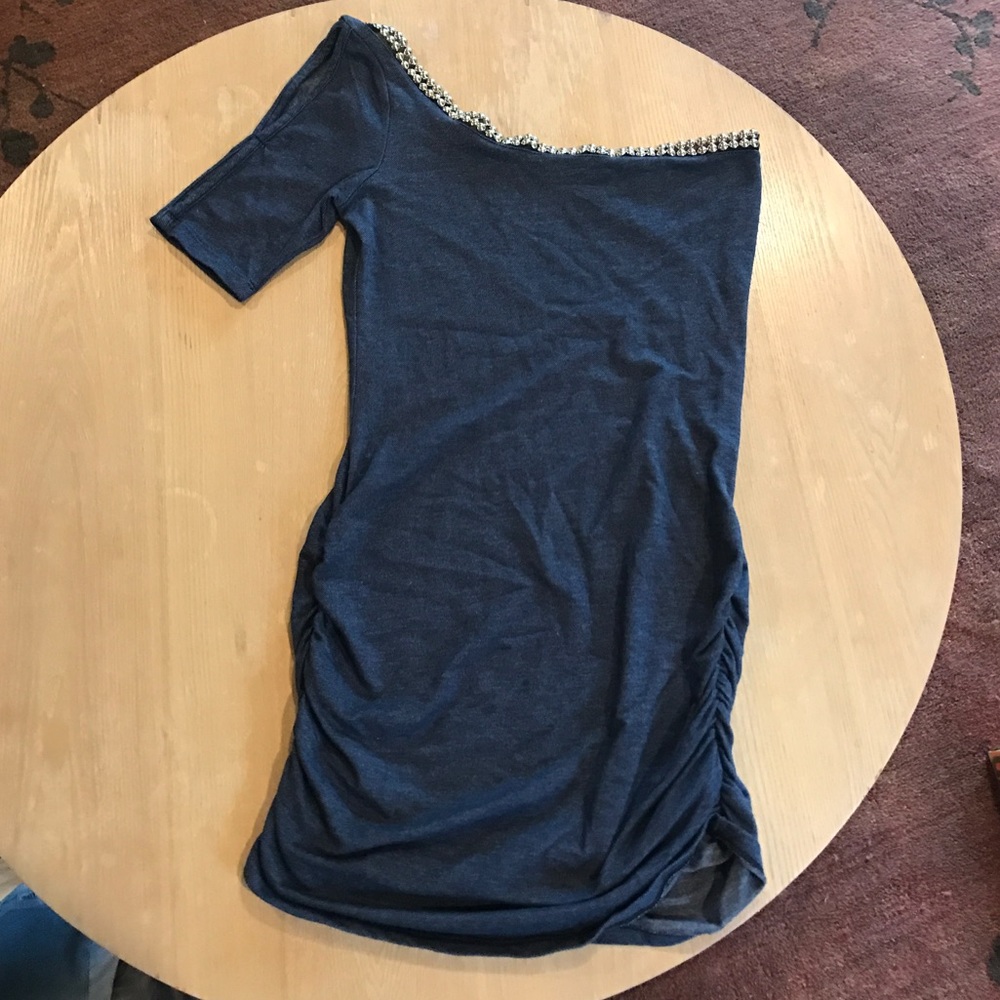 One Shoulder Bodycon Dress