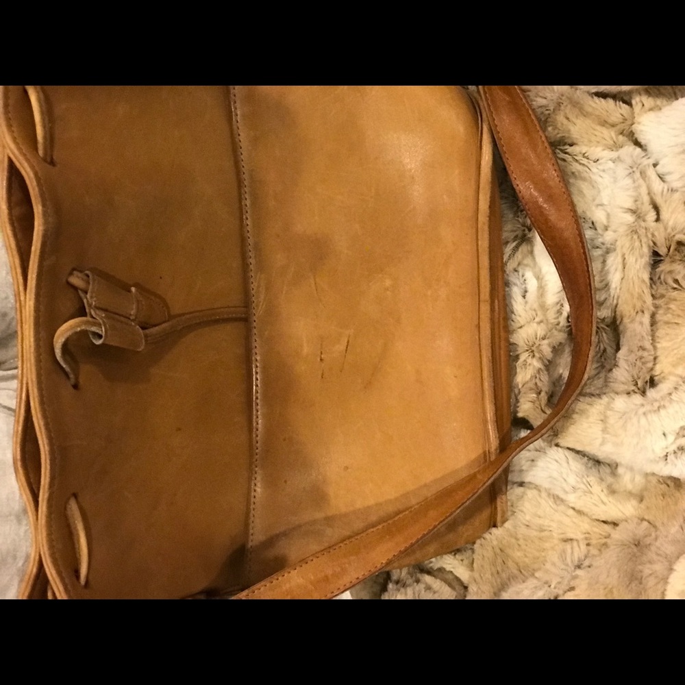 Coach classic bag, used