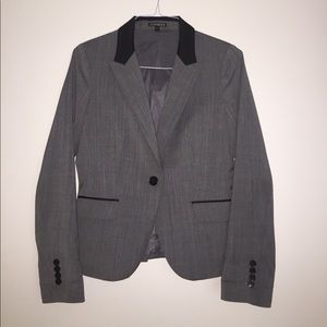Grey women's Blazer