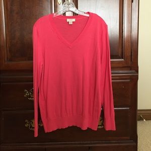 Ann Taylor Loft V-Neck Sweater