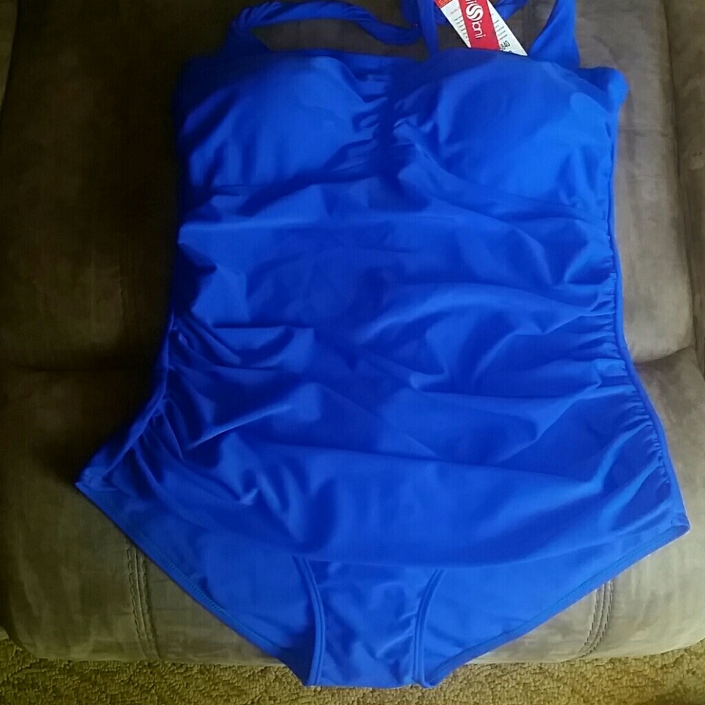 Halter top swimsuit