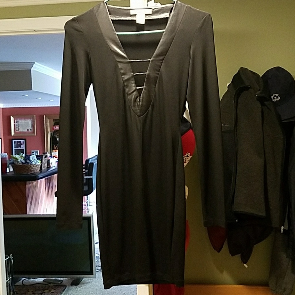 Arden B Black Dress