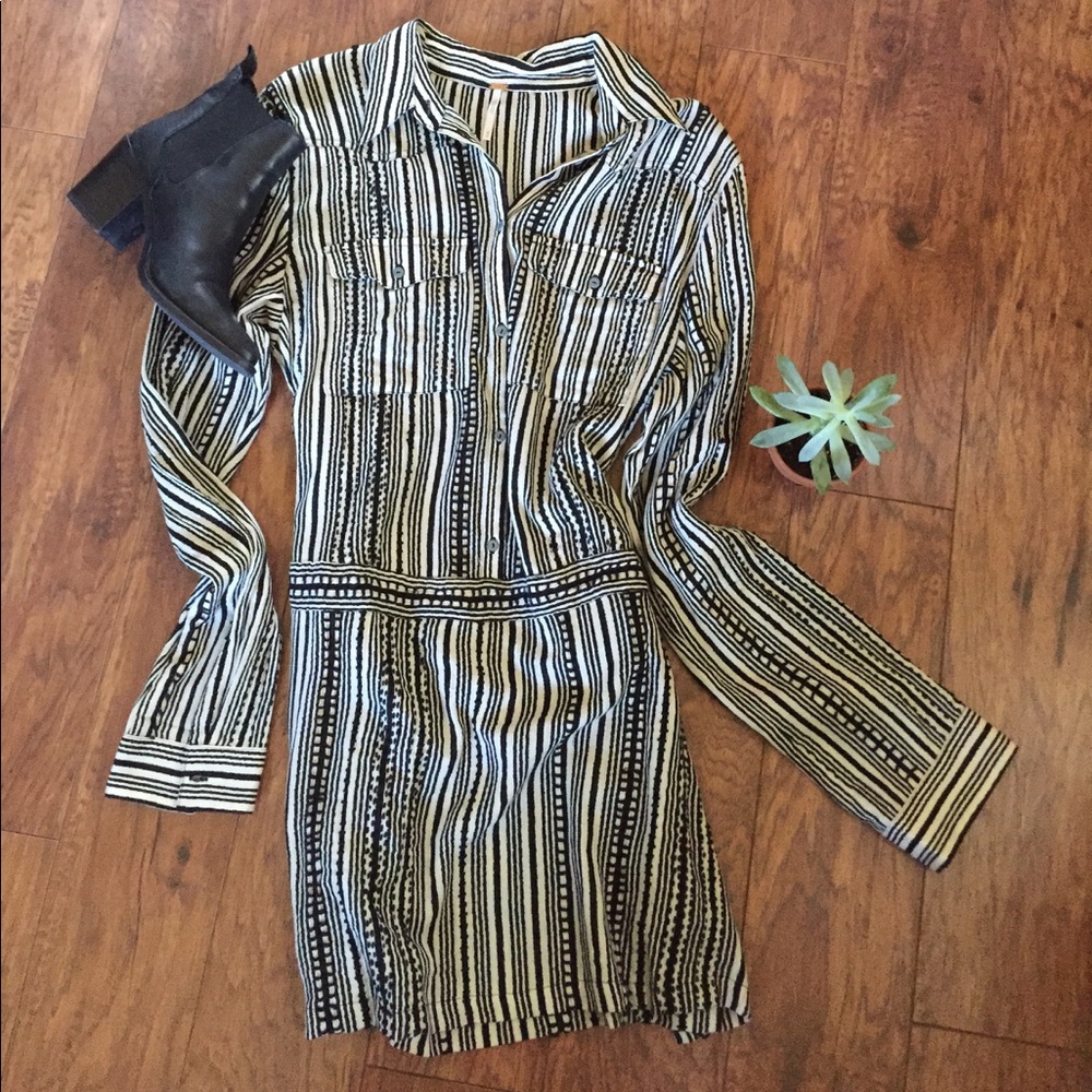 Free People Striped Tunic or Dress