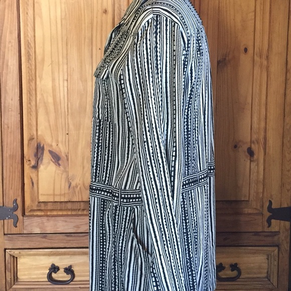Free People Striped Tunic or Dress - Picture 3 of 5