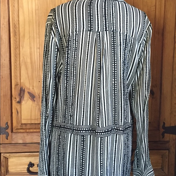 Free People Striped Tunic or Dress - Picture 4 of 5