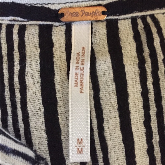 Free People Striped Tunic or Dress - Picture 5 of 5
