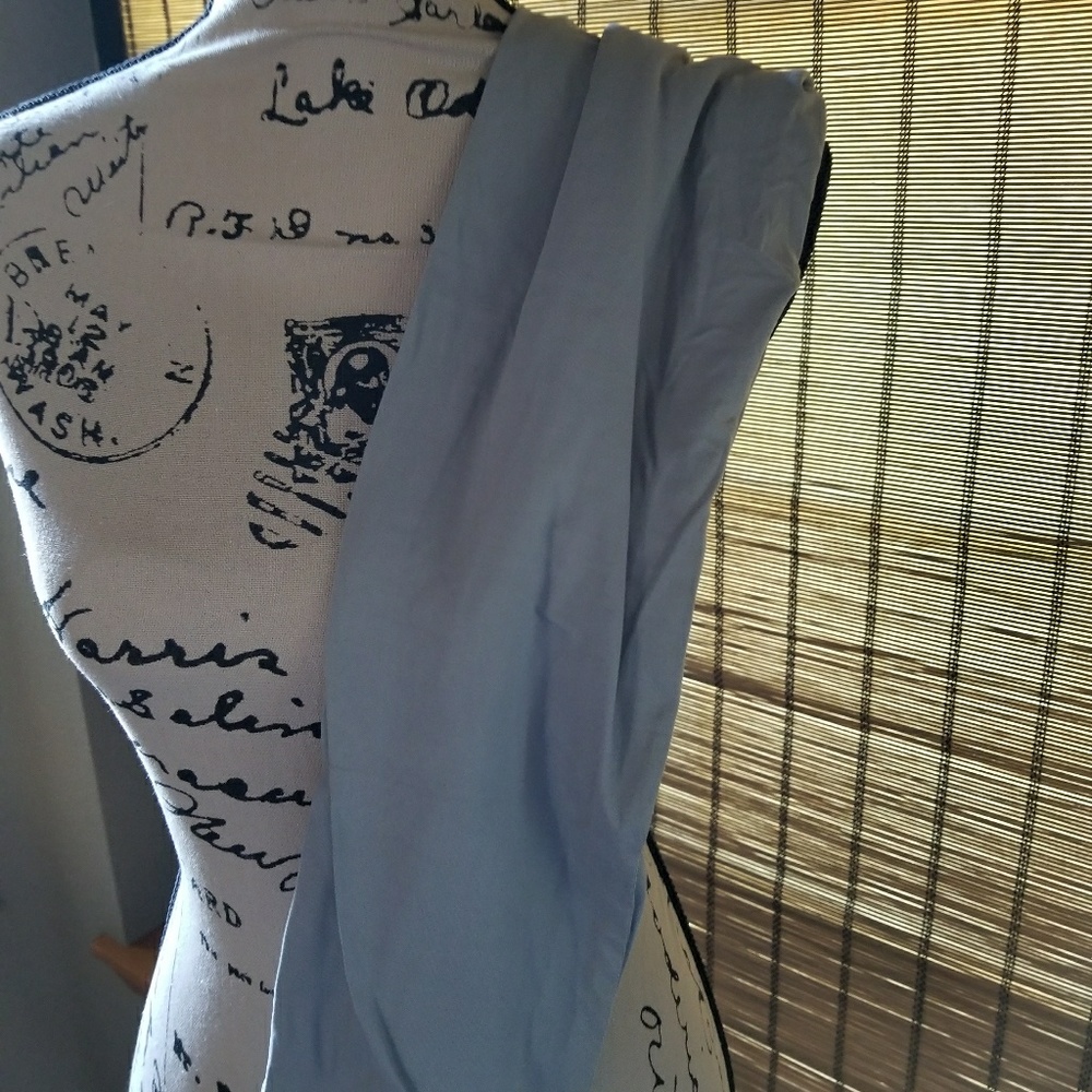 Grey capris size classic size 2-10