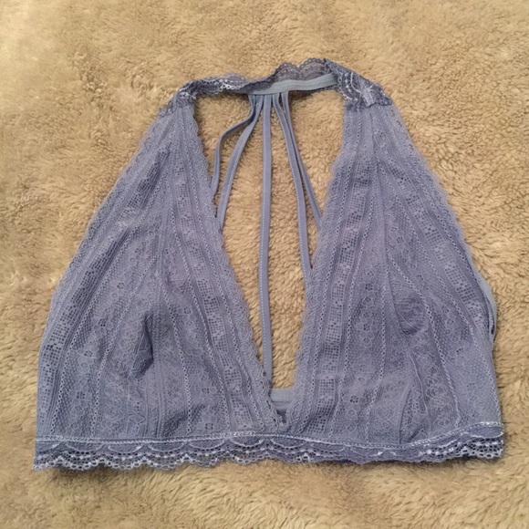 Francesca's Collections Other - Baby blue Francesca's lace bralette