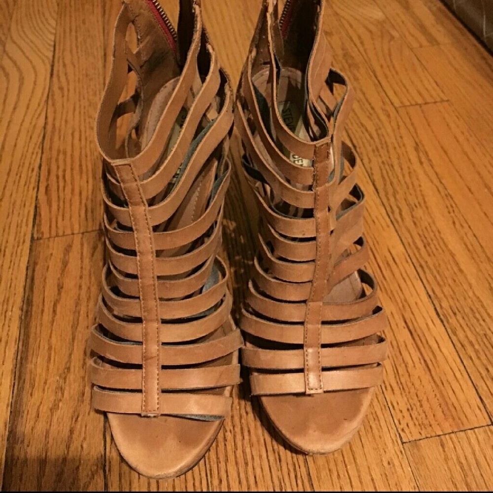 Strappy Steve Madden Heels