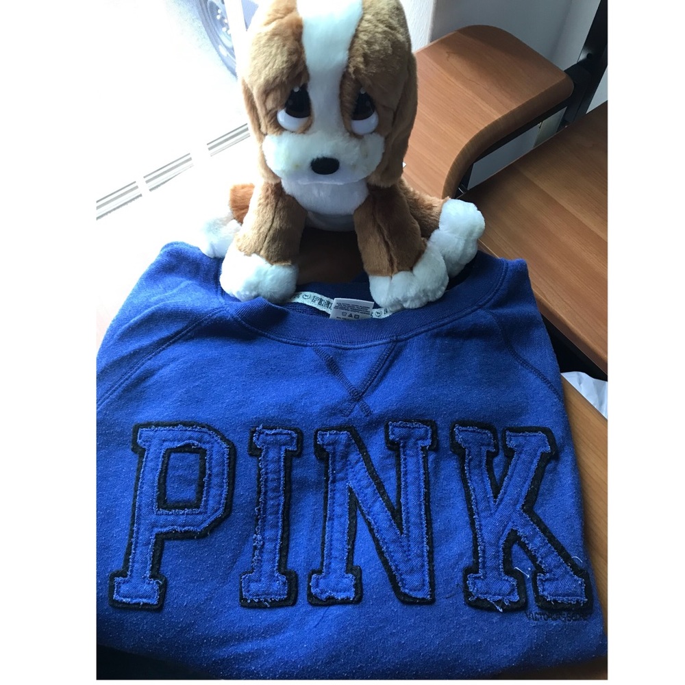 Blue VS Pink sweatshirt 🔹