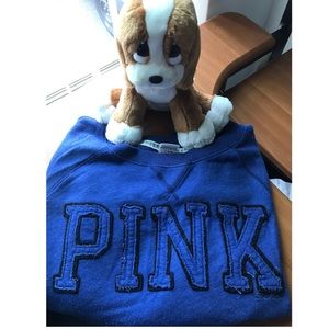 Blue VS Pink sweatshirt 🔹