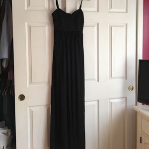 BCBG MAXAZRIA black dress