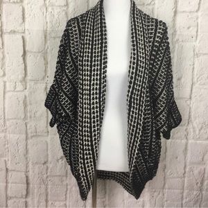 Anthropologie cocoon cardigan by Moth
