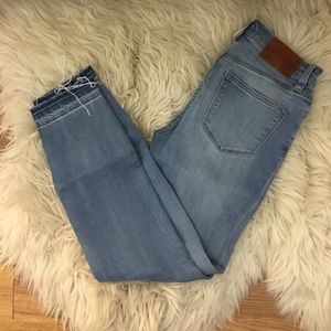 J.Crew Lookout High Rise Skinny Crop Jean