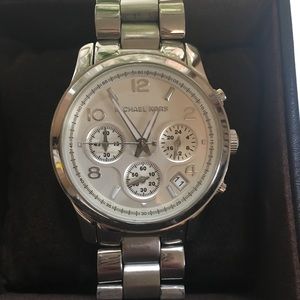 Silver Michael Kors Watch