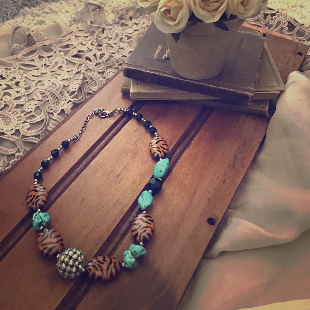 Turquoise Handmade Necklace