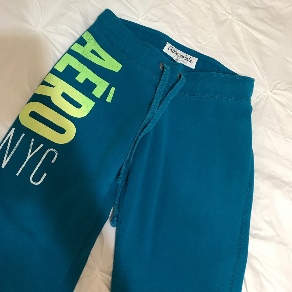 Aeropostale sweatpants!
