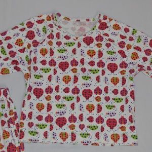 Kid's LL Bean Ladybug Pajamas
