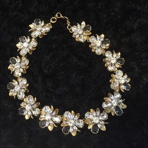 J.Crew Floral Necklace