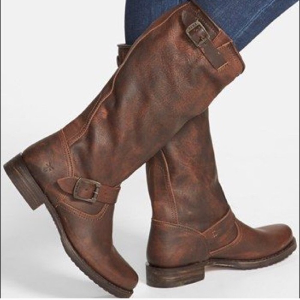 FRYE Veronica Slouch Boots