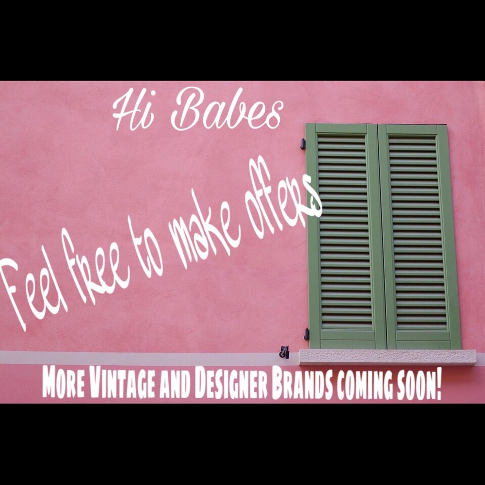 Make an offer on anything in my closet!