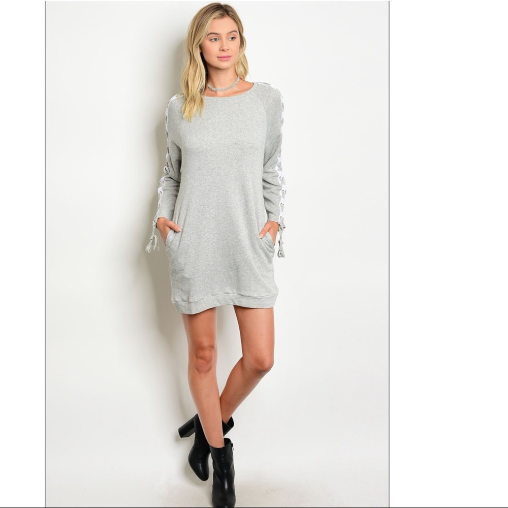 Grey dress