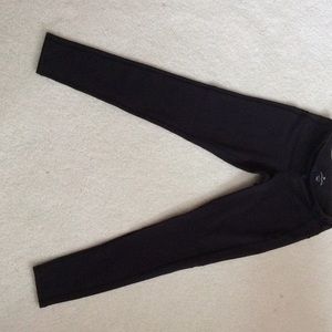 Athlete black yoga pants