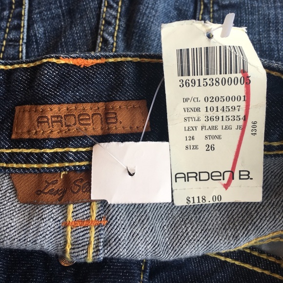 Arden B NWT Jeans * - Picture 4 of 4
