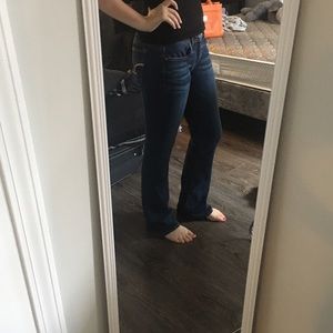 American Eagle Flare Jeans
