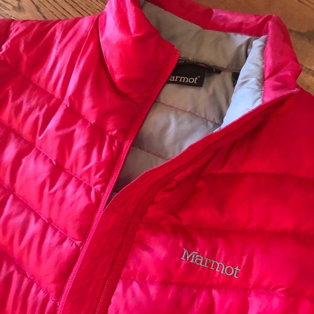 Marmot Ladies Pink Puffer Jacket, S/P