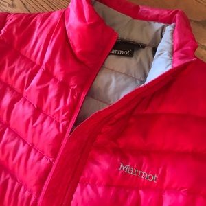 Marmot Ladies Pink Puffer Jacket, S/P