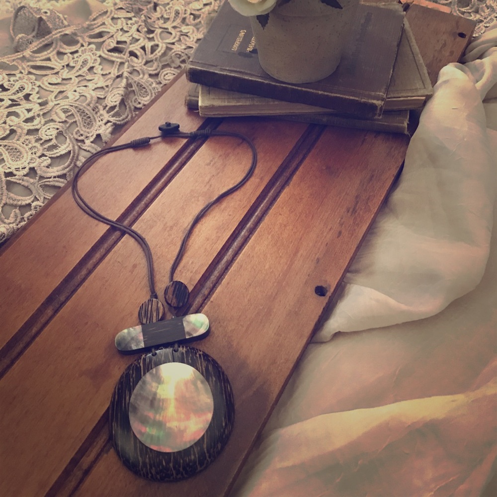 Mother Of Pearl Necklace