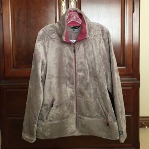 Moosejaw Gray Fleece Jacket