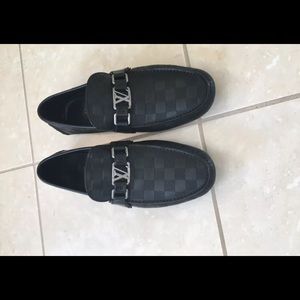 Louis Vuitton Hockenheim Loafers Size 8.5