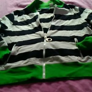 Zipper top size M