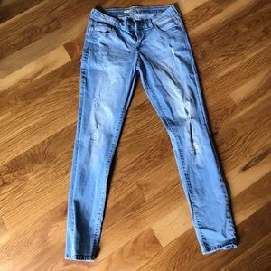 Old navy rockstair jeans size 12 LONG
