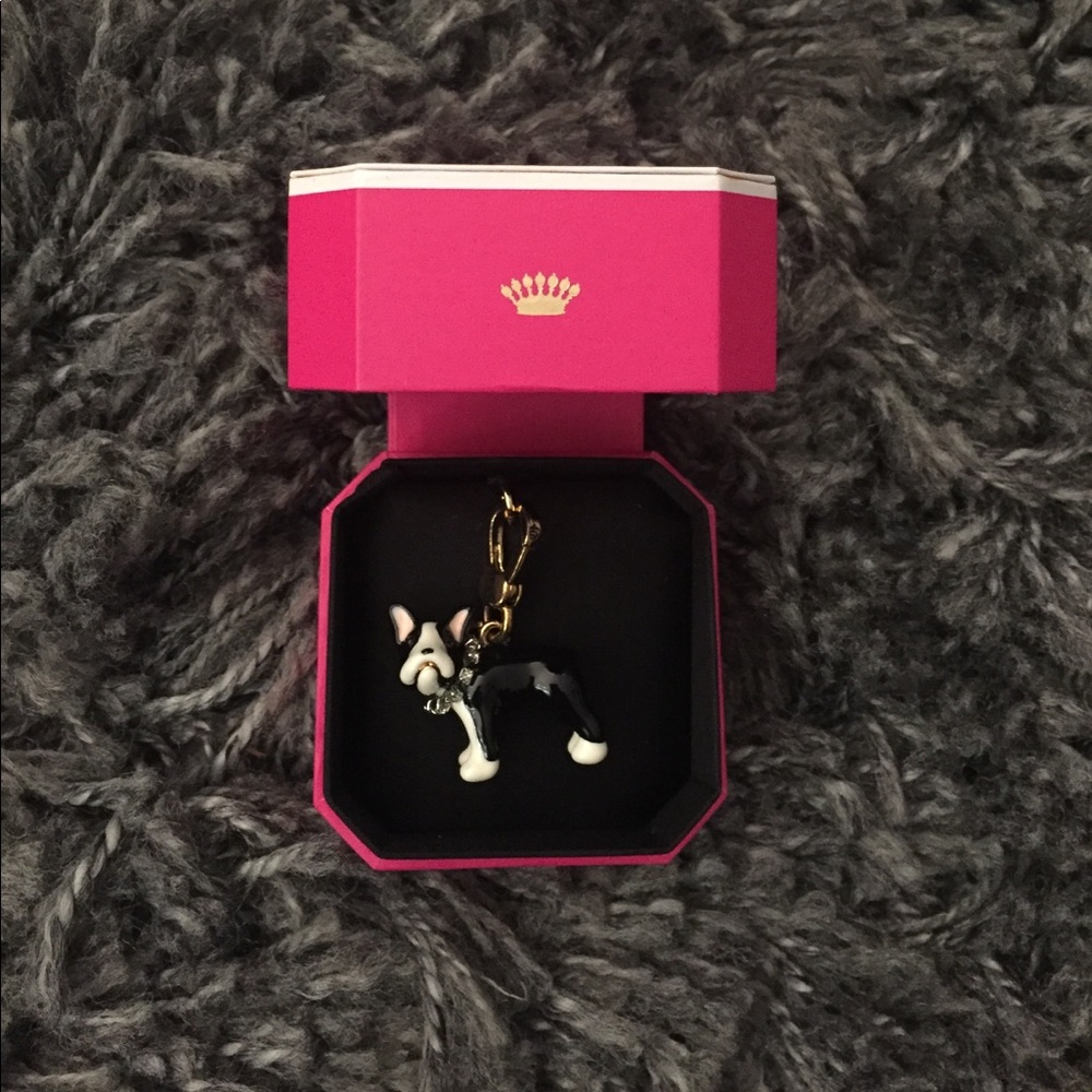 Juicy Couture French Bulldog Charm