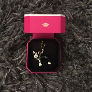 Juicy Couture French Bulldog Charm
