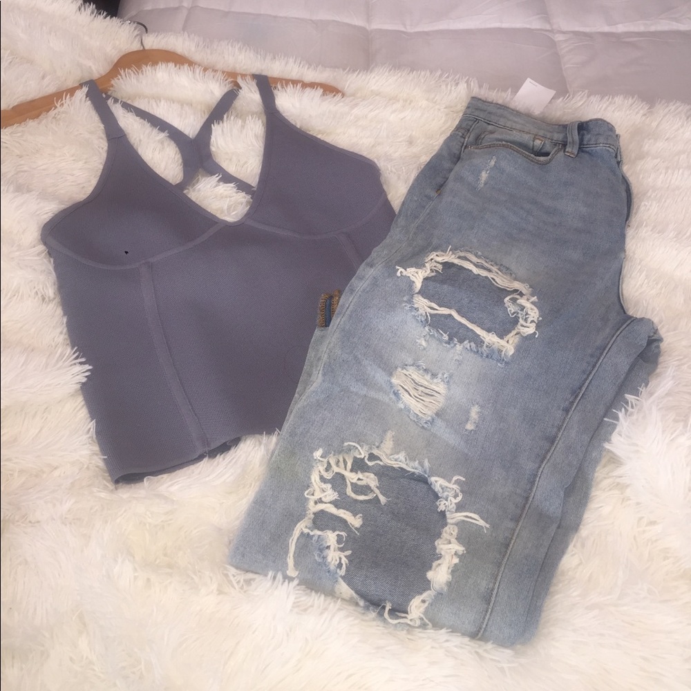 Zara knit top